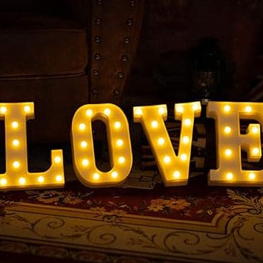 White Led Alphabets Letters, Alphabet Led Letter Lights, A To Z Light Up Letters Sign Night Light White Led Alphabets Letters, Alphabet Led Letter Lights, A To Z Light Up Letters Sign Night Light